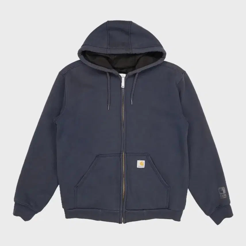 [BUNJANG] Carhartt Navy Hooded Zip-Up Jacket / 칼하트 후드집업 네이비