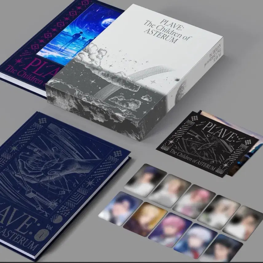 [BUNJANG] PLAVE Archive Book Full Set (Sealed) / 플레이브 아카이브북 미개봉 풀세트