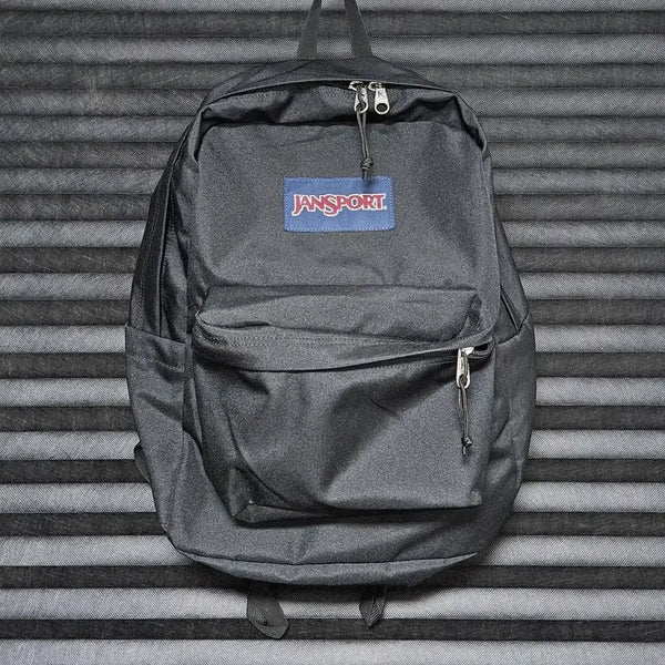 [BUNJANG] JanSport Superbreak Backpack Black / 잔스포츠 슈퍼브레이크 백팩 블랙