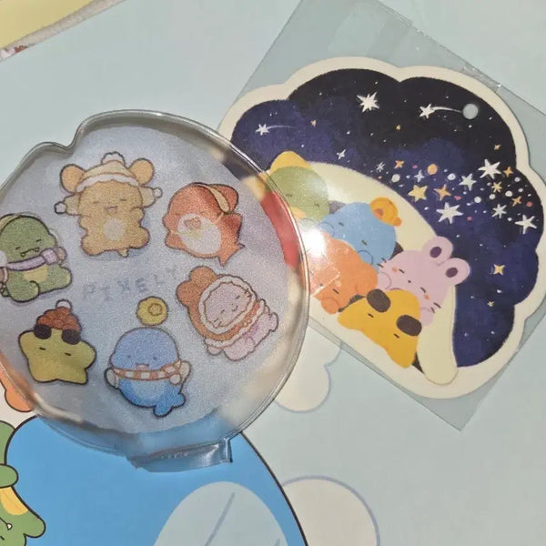 [BUNJANG] Pixelly Bundle Set / 픽셀리 특전 일괄