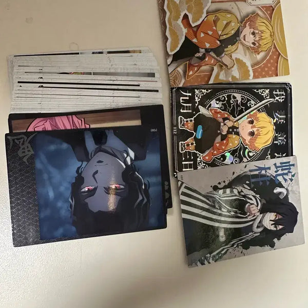 [BUNJANG] Demon Slayer: Kimetsu no Yaiba Character Card Set / 귀멸의칼날 카드 세트