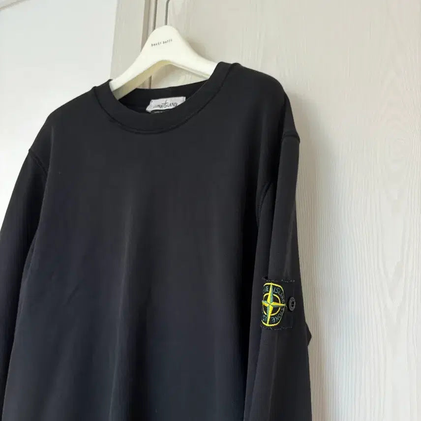 [BUNJANG] Stone Island Sweatshirt Black L / [L/블랙]스톤아일랜드 맨투맨 블랙 L사이즈
