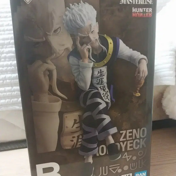 [BUNJANG] Hunter x Hunter Zeno Zoldyck Figure (Bandai Namco Masterize) / 헌터x헌터 제노 조르딕 피규어 미개봉