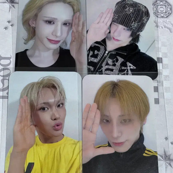 [BUNJANG] XLOV Double-Sided Photocard Bundle Set / XLOV 엑스러브 양면포카 set