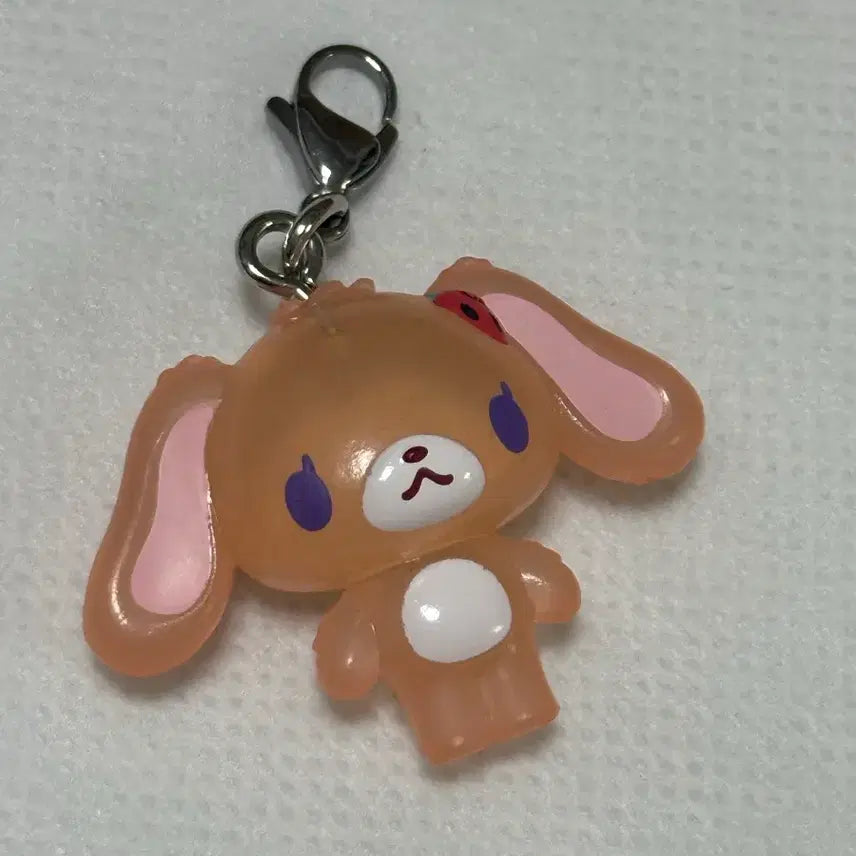[BUNJANG] Sugabunny Strawberry Usa Mejilushi Keyring / 슈가바니즈 스트로베리우사 메지루시 키링