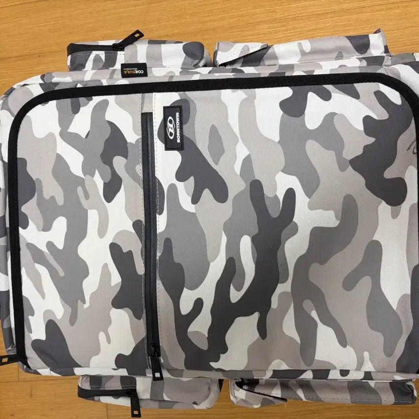[BUNJANG] Bontaun Camouflage Backpack / 본타운 카모플라쥬 백팩