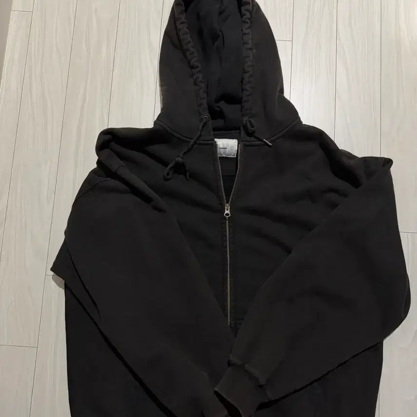 [BUNJANG] Paren Vintage Washed Hood Zip-up 3 / 퍼렌 빈티지 워싱 후드집업 3