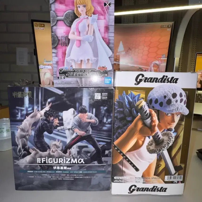 [BUNJANG] One Piece Figure Bundle Set / 원피스 피규어 일괄 판매
