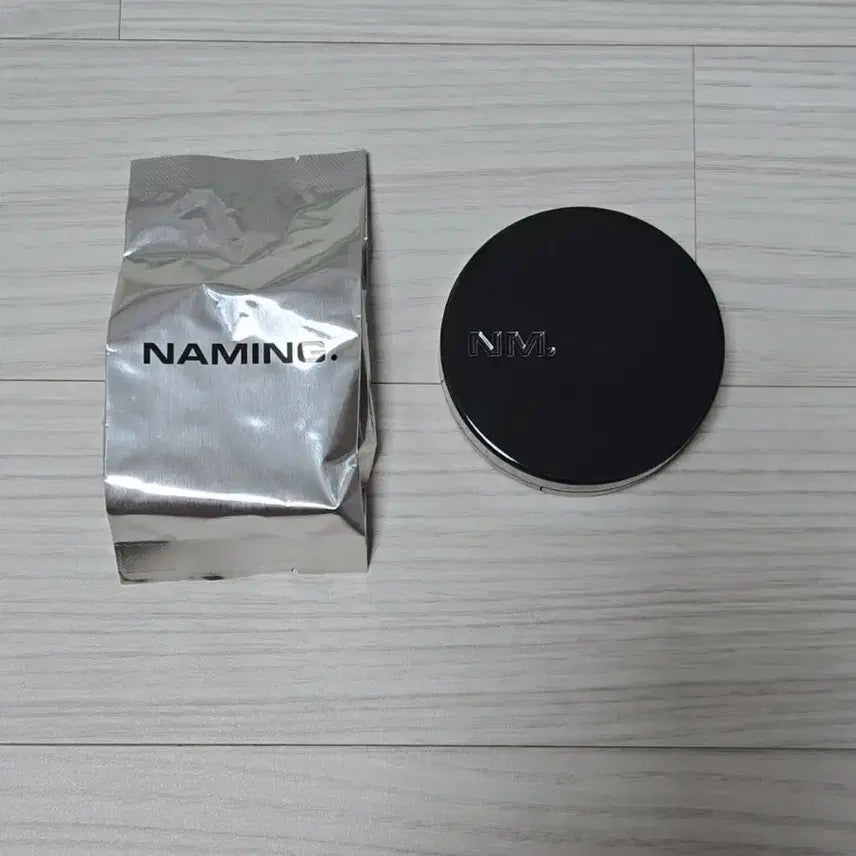 [BUNJANG] Naming Zero Gravity Cover-up Cushion + Refill 21P / 네이밍 제로그래비티 커버업 쿠션+리필 21p 새상품