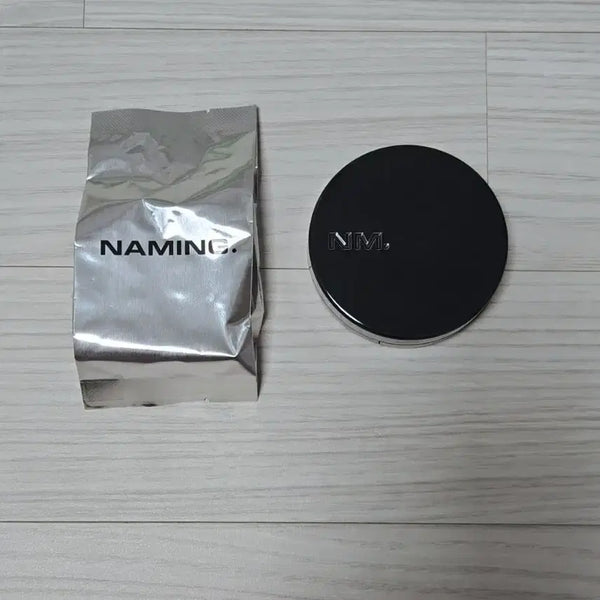 [BUNJANG] Naming Zero Gravity Cover-up Cushion + Refill 21P / 네이밍 제로그래비티 커버업 쿠션+리필 21p 새상품