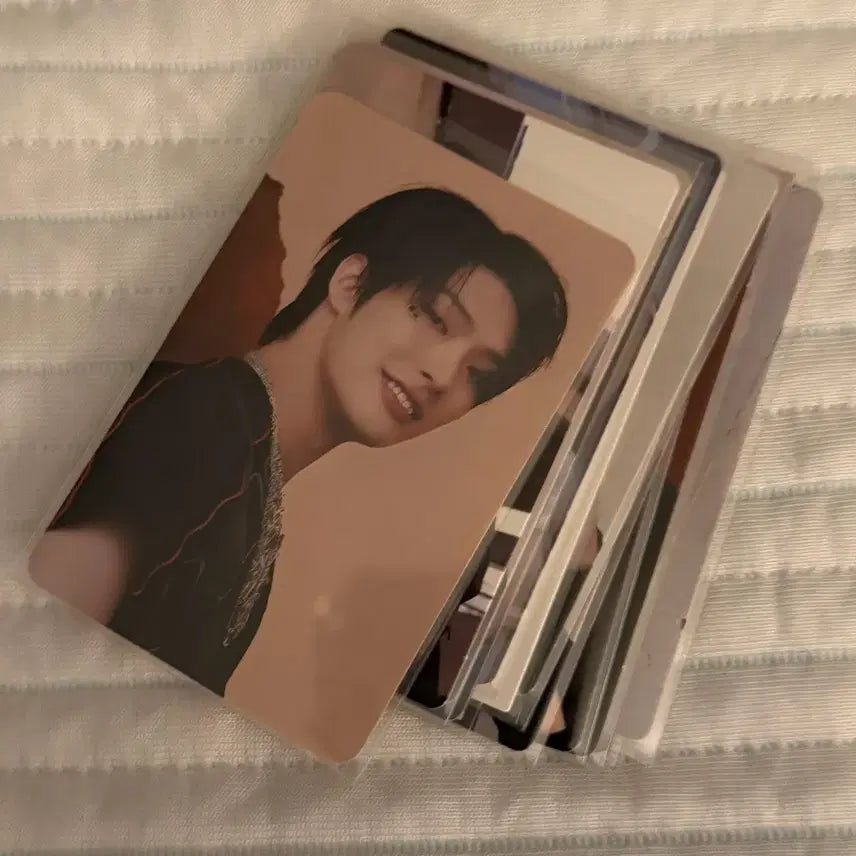 [BUNJANG] ATEEZ Mingi Photocard Bundle Set / 에이티즈 민기 포카 17장 일괄