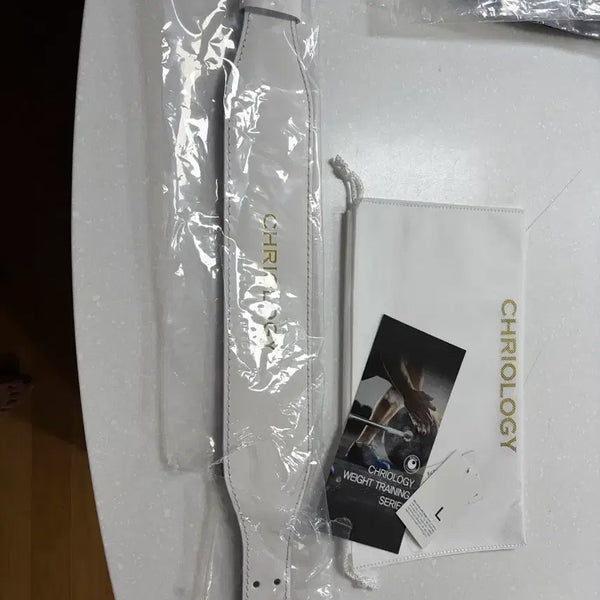 [BUNJANG] Cryology L Size New Fitness Belt / 크리오로지 새상품 벨트