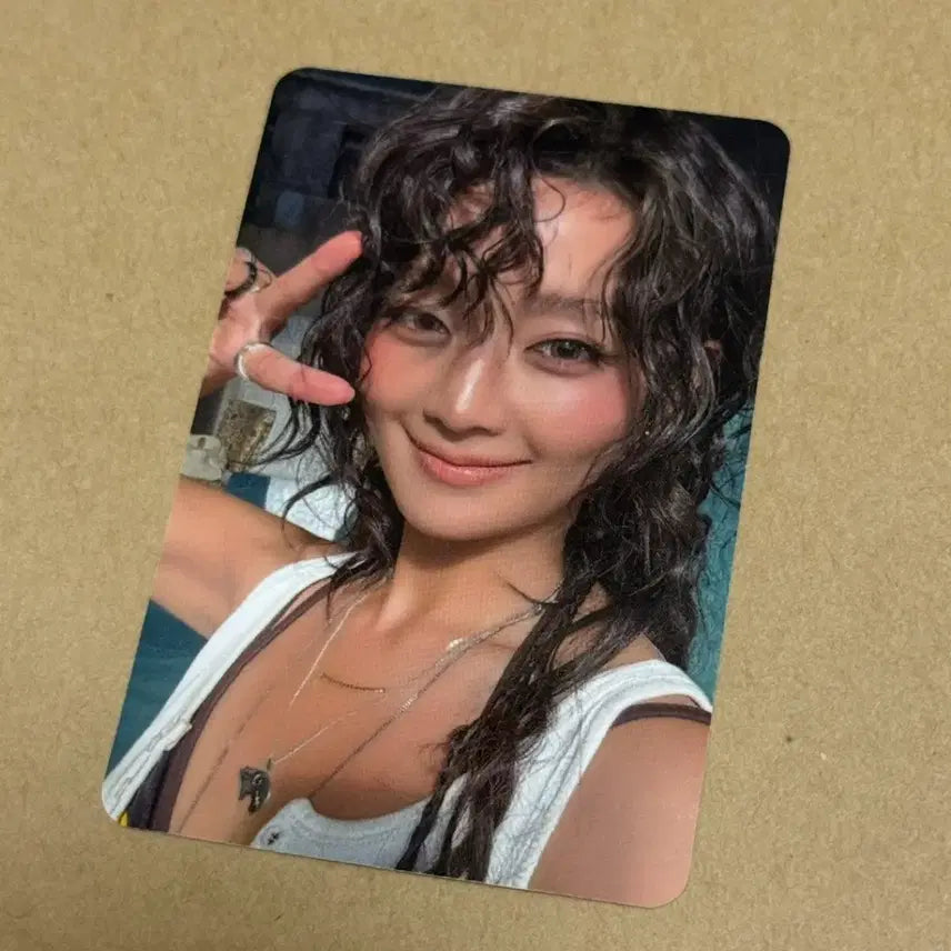 [BUNJANG] G)I-DLE We Made Apple Music Minnie Lucky Draw Photocard Gimme Dat Love / 아이들 we made 애플뮤직 민니 럭드 럭키드로우 포카 Gimme Dat Love
