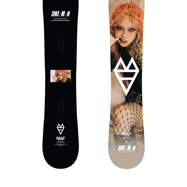 [BUNJANG] FI Mafia ILO Signature Han Dong-il Signature Model 152 Snowboard / fi mafia 에프아이 마피아 ILO SIGNATURE 한동일 시그니쳐 모델 152 민트급