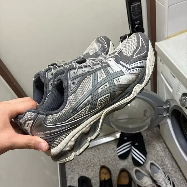 [BUNJANG] Asics Gel-Kayano 14 Oyster Gray Clay Gray 290 / 아식스 언리미티드 젤 카야노 14 오이스터 그레이 클레이 그레이 290