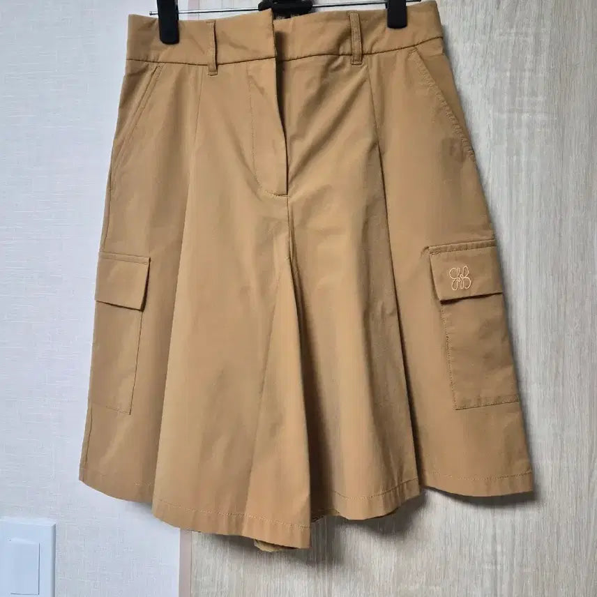 [BUNJANG] VIVS BRIDGE Bermuda Pants Beige Size 55 / 바이브릿지  버뮤다 팬츠55