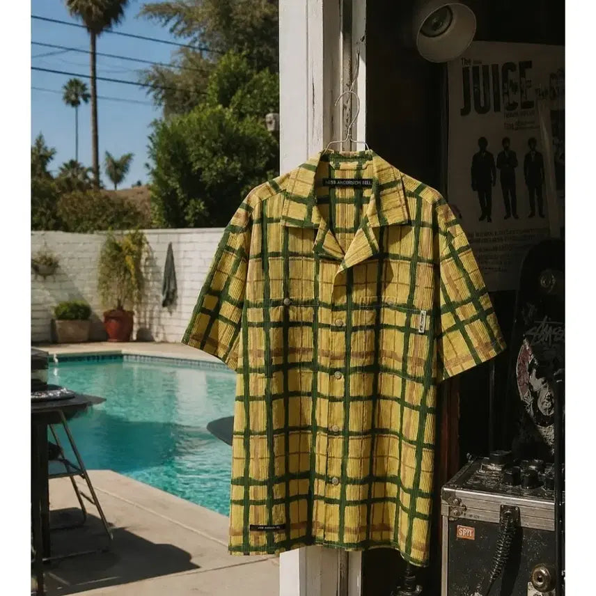 [BUNJANG] Andersson Bell Roscoe Open Shirt - Size L / 앤더슨벨  로스코 오픈 셔츠  L