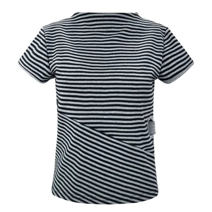 [BUNJANG] CHEMISTRY ARC STRIPE TOP / 체메씨 ARC STRIPE TOP