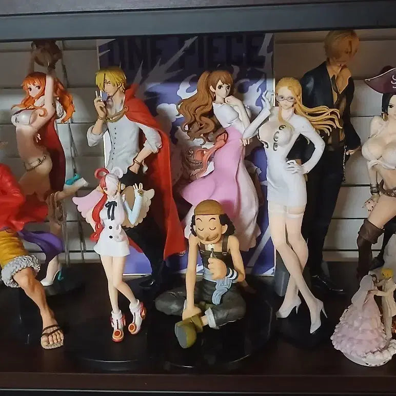 [BUNJANG] One Piece Figure Bundle Set / 원피스 피규어 일괄