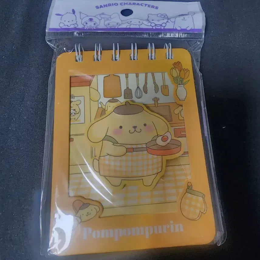 [BUNJANG] Sanrio Pompompurin Memo Pad / 산리오  폼폼푸린 메모지