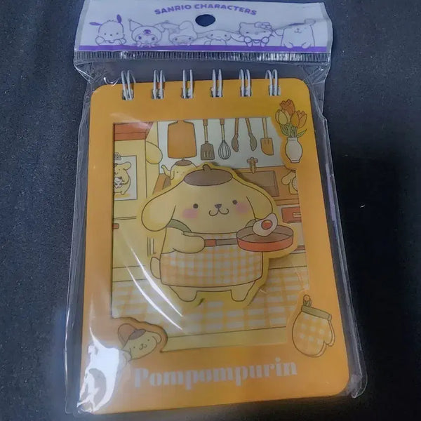 [BUNJANG] Sanrio Pompompurin Memo Pad / 산리오  폼폼푸린 메모지