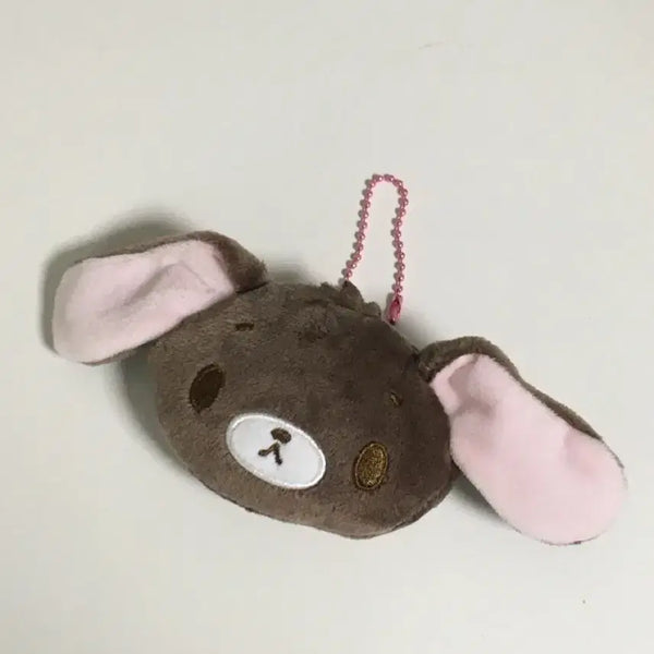 [BUNJANG] Sugarbunnies Kurousa Face Coin Pouch Keychain / 슈가바니즈 쿠로우사 페이스 코인지갑 키링