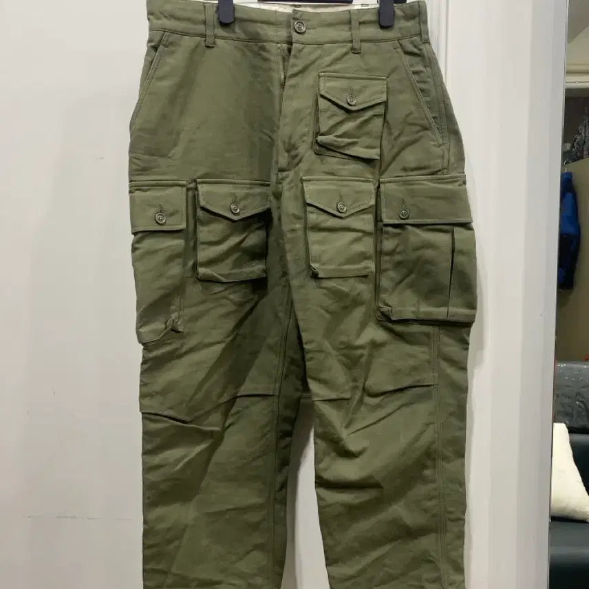 [BUNJANG] Aspesi Garments Multi Cargo M65 Pants Size M / [A.BLUE.GARMENTS] 아스페시 가먼츠 멀티 카고 M65팬츠  M사이즈