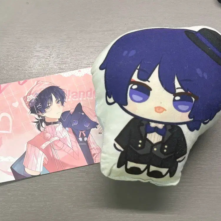 [BUNJANG] Genshin Impact Wanderer Doll and Postcard Bundle Set / 원신 방랑자 인형 및 엽서 판매합니다! (일괄)