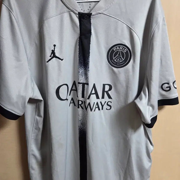 [BUNJANG] Jordan Saint-Germain PSG 22-23 Away Mbappé Jersey XL / [XL] 조던 생제르망 PSG 22-23 어웨이 음바페 유니폼