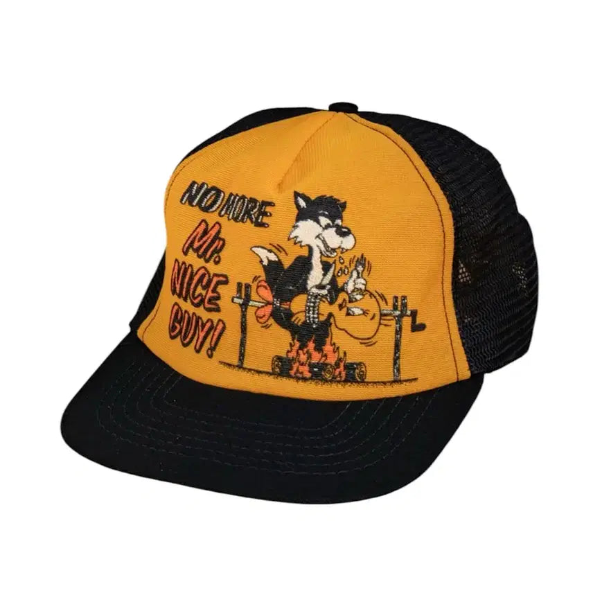 [BUNJANG] 90s USA Vintage Mesh Trucker Cap / 90s USA 빈티지 메쉬 트러커 캡