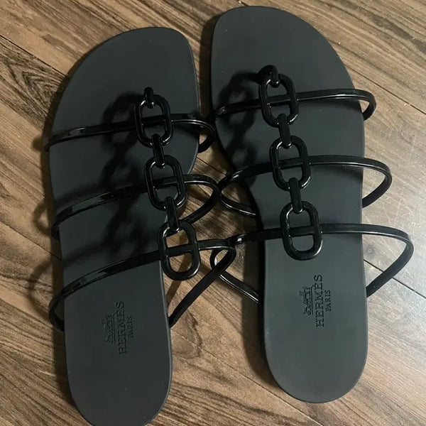 [BUNJANG] Hermes Jj-2 Sandals Size 37 / 에르메스 쪼리 샌들 새상품37사이즈