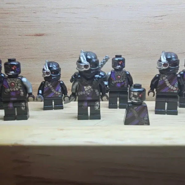[BUNJANG] Lego Ninjago Nindroids (8 pcs) / 레고 닌자고 닌드로이드(8개)