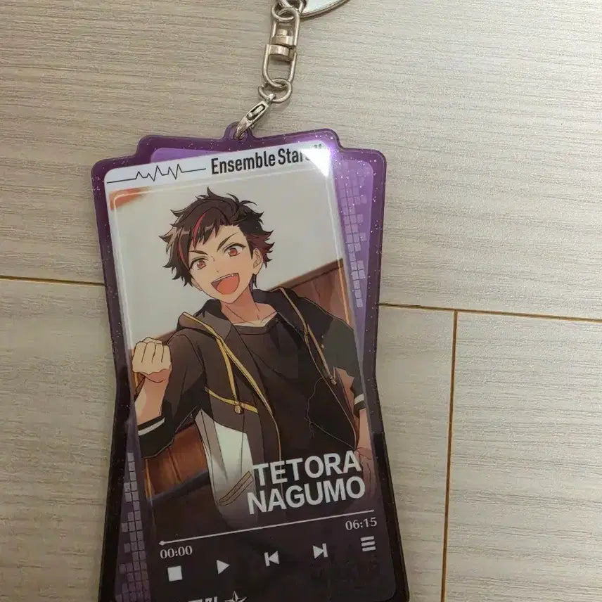 [BUNJANG] Ensemble Stars Tetsora Nagumo Acrylic Keychain / 앙상블 스타즈 테토라 나구모 아크릴 키링