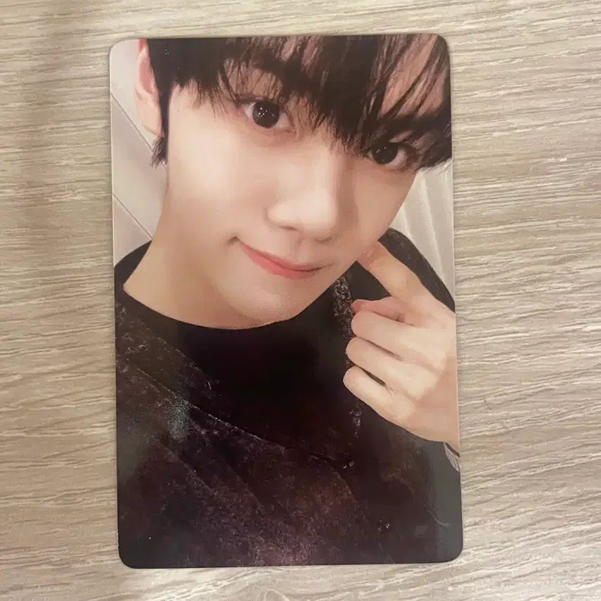 [BUNJANG] ZB1 Sung Hanbin World Tour Here & Now Bangkok Photocard / 제로베이스원 앤더블 김규빈 월드투어 here&now 방콕 포카
