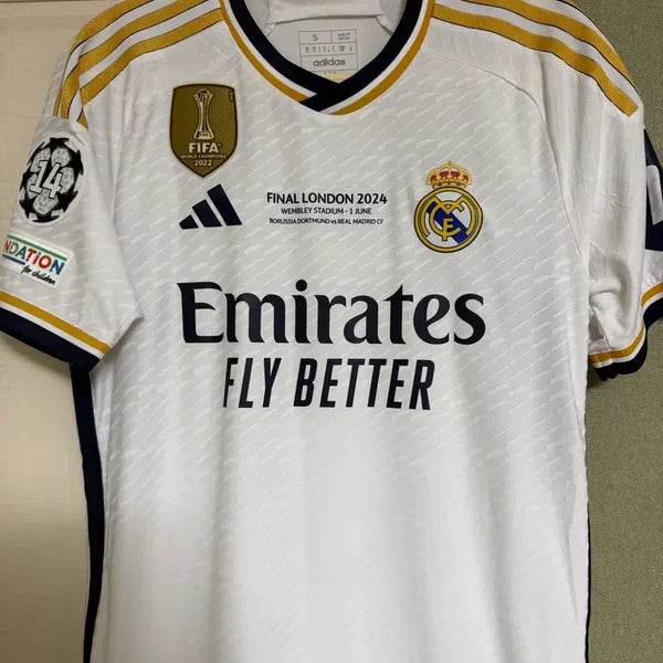 [BUNJANG] Vinicius Jr. Real Madrid 23/24 Authentic Jersey (Size S) / [S] 23 24 비니시우스 주니어 어센틱 레알마드리드 유니폼