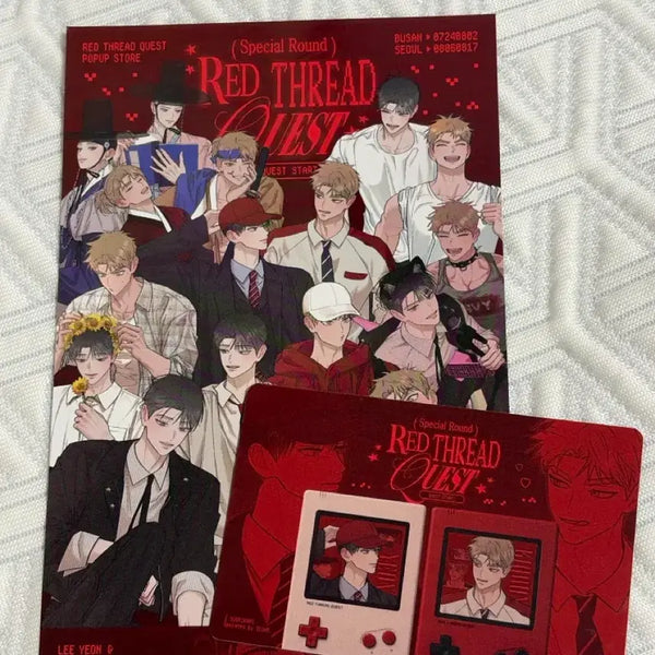 [BUNJANG] Hongsil Entrance Special Edition Photocard / 홍실 팝업 특전 팔아요