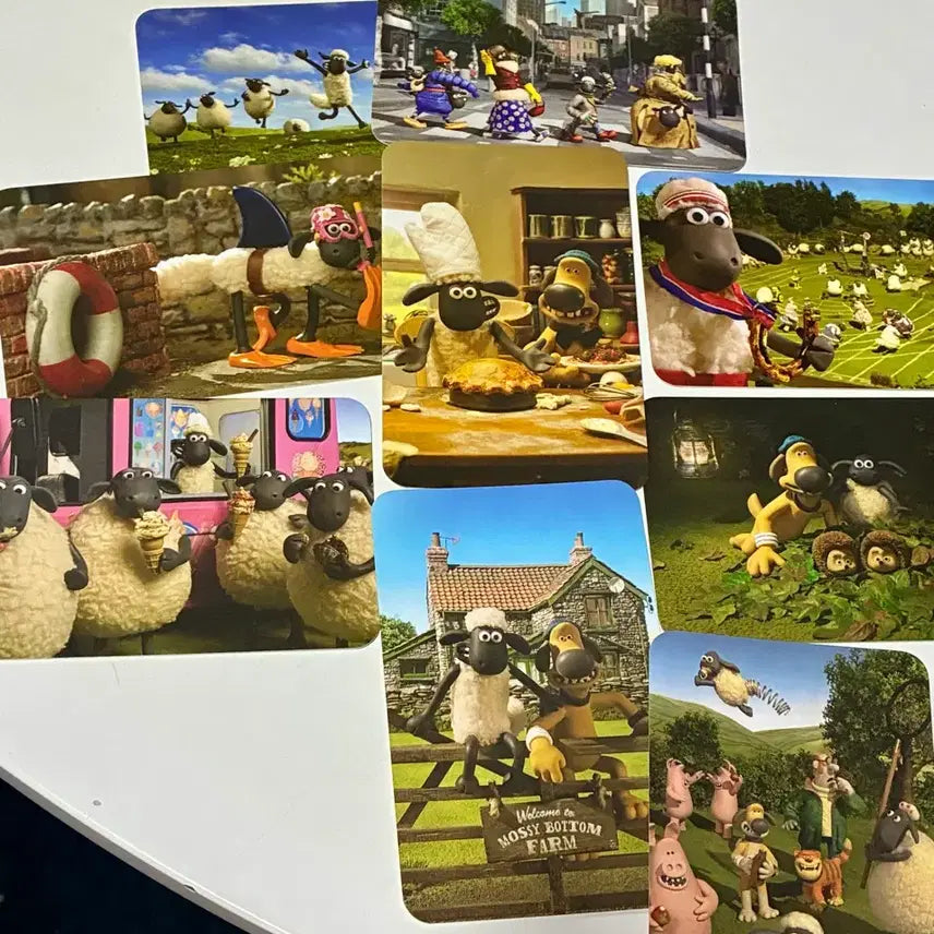 [BUNJANG] Wallace & Gromit Exhibition Photocard / 월레스와 그로밋 전시회 포토카드