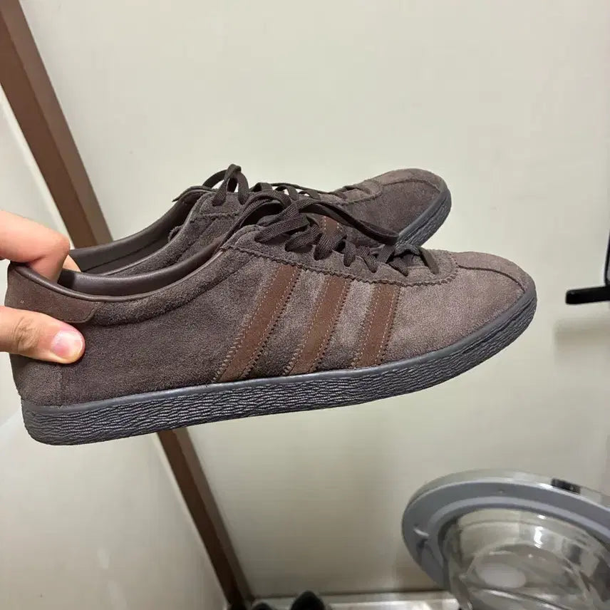 [BUNJANG] Adidas Tobacco Gruen Dark Brown Shoes (290mm) / 아디다스 토바코 그루엔 다크 브라운 290