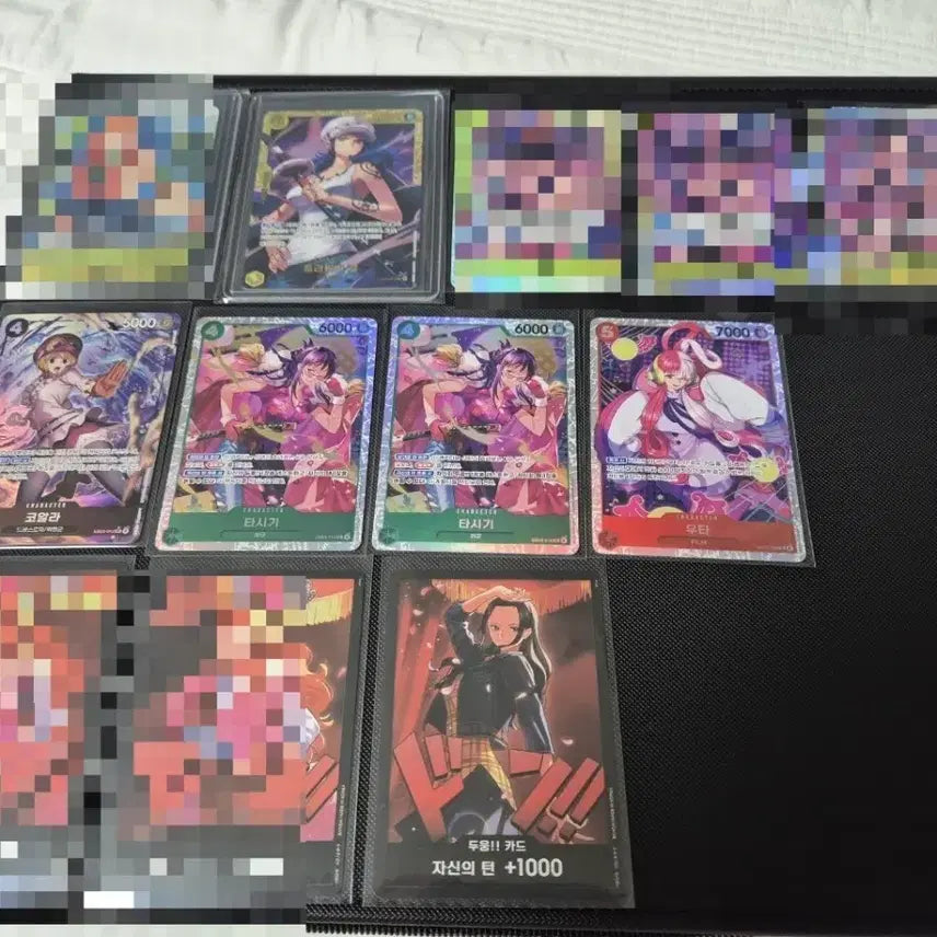 [BUNJANG] One Piece Heroines Trading Card Set / 원피스 히로인즈 카드 판매