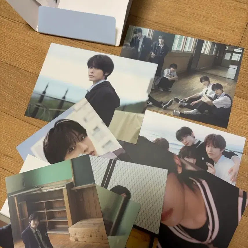 [BUNJANG] MINI ALBUM 'Steady' Riku Photo Set / 공식 엠디)미니 앨범 'Steady'의 리쿠 포토 세트 상품입니다.