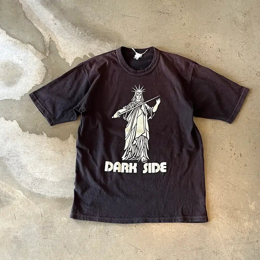 [BUNJANG] Freewheels T-Shirt Darkside / 프리휠러스 티셔츠 다크사이드