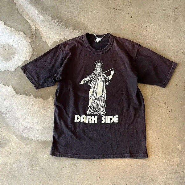 [BUNJANG] Freewheels T-Shirt Darkside / 프리휠러스 티셔츠 다크사이드