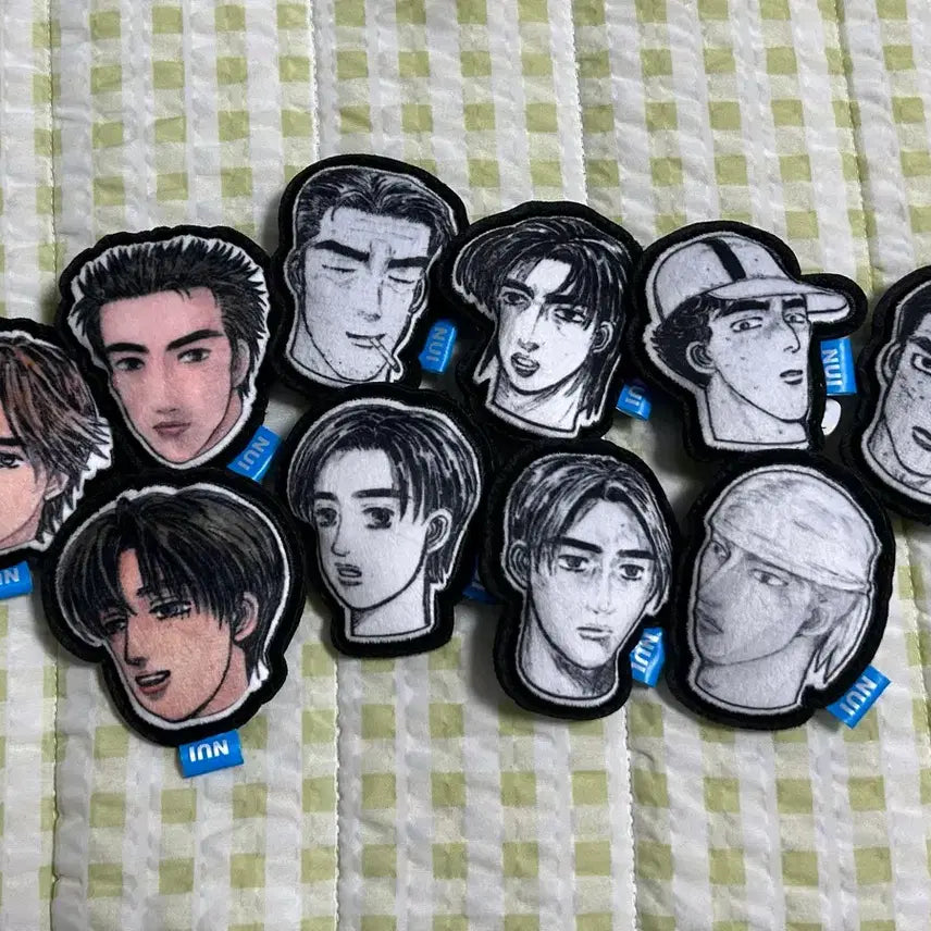 [BUNJANG] Initial D Nuigurumi Bundle Set / 이니셜d 누이핀 일괄