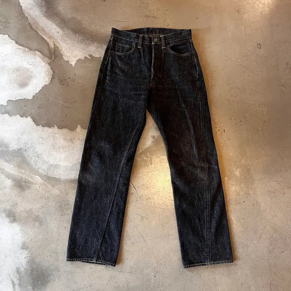 [BUNJANG] Real McCoy Joe McCoy Black Denim Pants 807 / 리얼맥코이 조맥코이 블랙 데님 팬츠 807