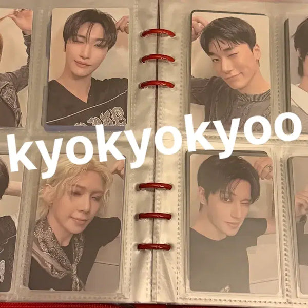 [BUNJANG] ATEEZ Room Spray Photocard Bundle Set (8 pieces) / 에이티즈 룸스프레이 포카 일괄 8장