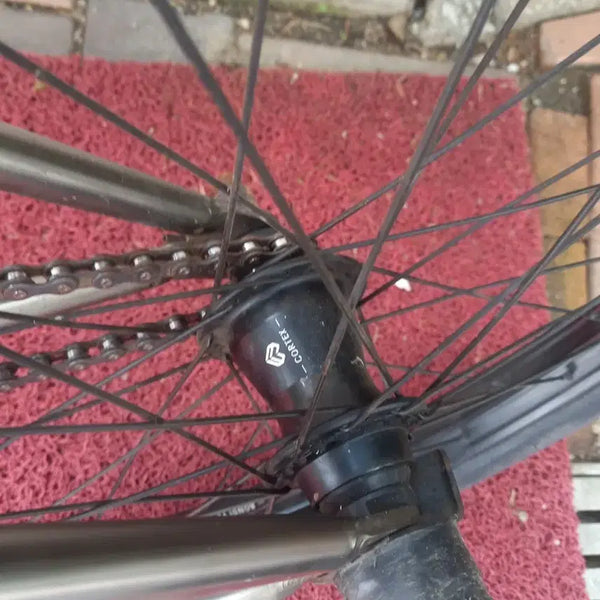[BUNJANG] Eclat Cortex Rear Wheel / 이클랏 코르텍스 프리코스터 리어휠
