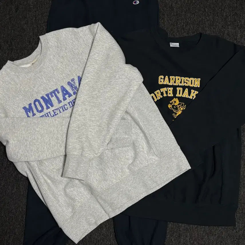 [BUNJANG] Champion Reverse Weave Sweatshirt & Sweatpants Bundle Set (XL) / 챔피온 리버스위브 스웻셔츠, 스웻팬츠 XL 일괄