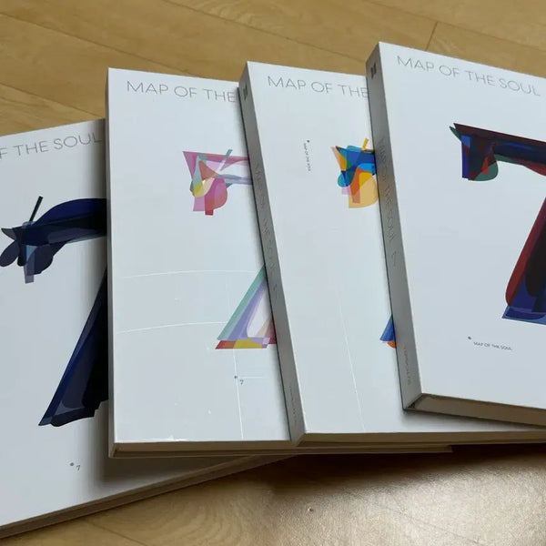 [BUNJANG] BTS MAP OF THE SOUL Album Components (Excluding Photocards) / 맵오브더솔 앨범 방탄소년단 BTS