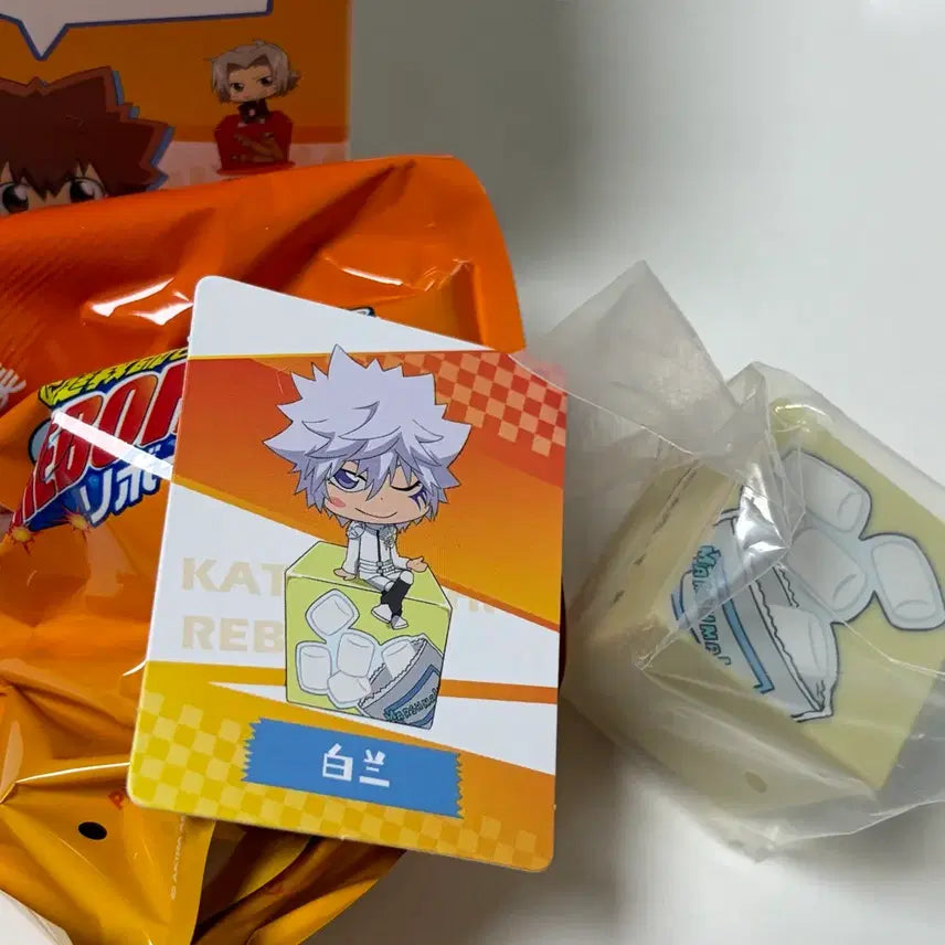 [BUNJANG] Katekyo Hitman Reborn Byakuran Mini SD Figure / 가히리 백란 가정교사 히트맨 리본 미니 sd 피규어