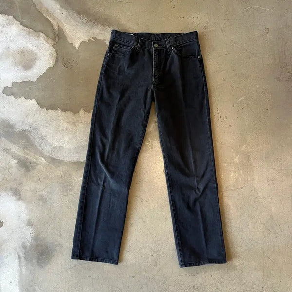 [BUNJANG] Lee Westerner Pants Black / 리 웨스터너 팬츠 블랙